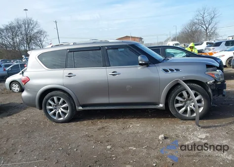 2012 Infiniti Qx56 z USA, uszkodzony, nr VIN JN8AZ2NE6C9022793